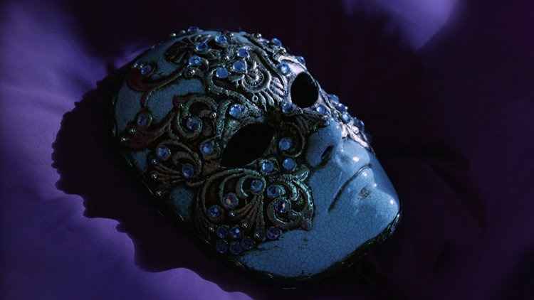 Masks are a recurring symbol in  Eyes Wide Shut  (1999)